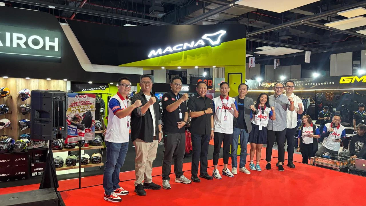 IMHAX 2025 Resmi Dibuka, Diikuti Merek Lokal dan Internasional