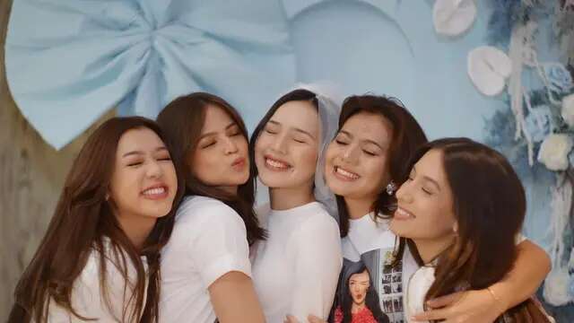 8 Potret Bridal Shower Beby Tsabina Bareng Sahabat, Dihadiri Banyak Seleb