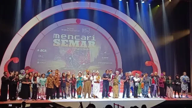 Mencari Semar, Lakon Teater Koma yang Menyatukan Wayang dan Dunia Masa Depan