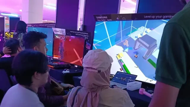 Saatnya Bersenang-senang Main Game Lokal di Indonesia Game Week Perdana di Jakarta