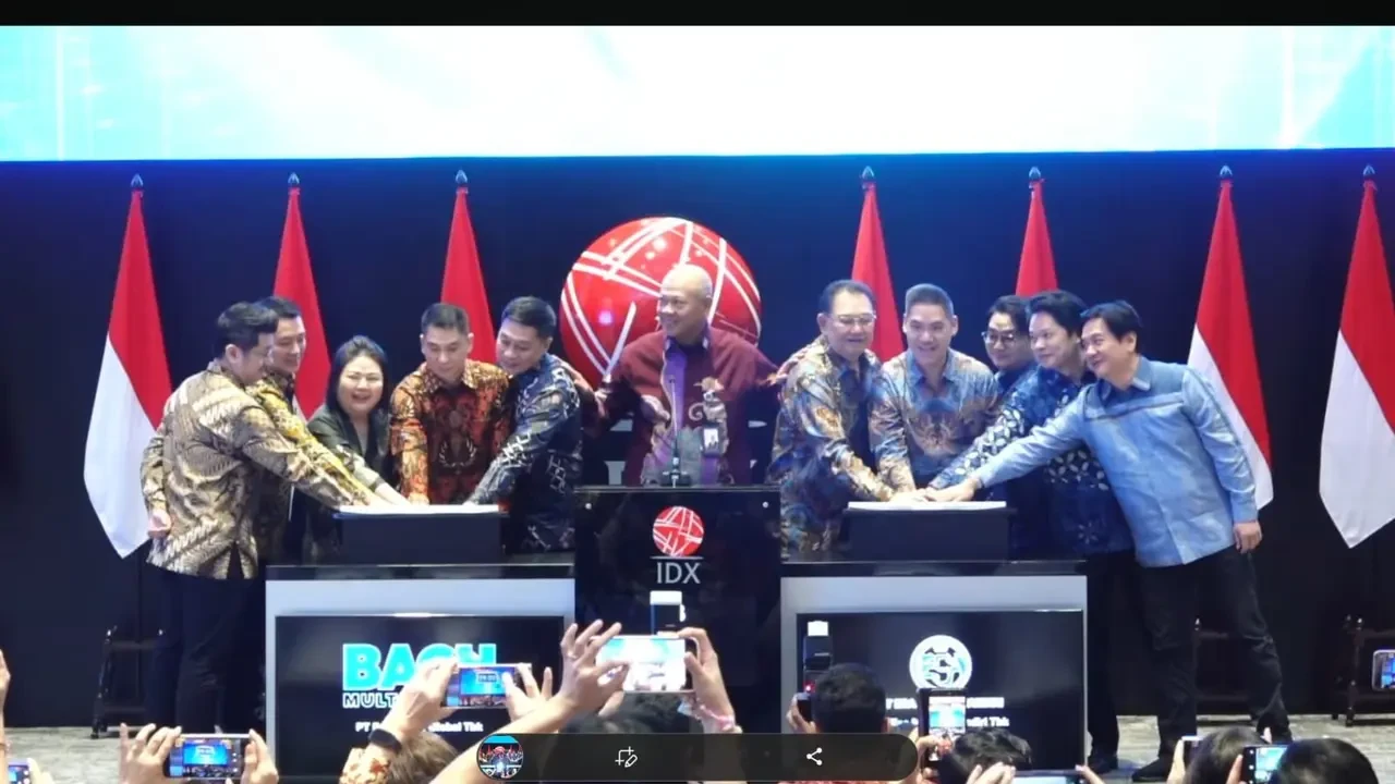 Saham BACH dan EMMI Melonjak saat Perdagangan Perdana