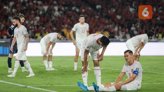 Potensi Buruk Jika Timnas Indonesia Kalah Lawan Jepang, Bukan Tidak Mungkin Disalip Malays...