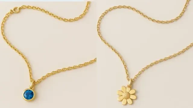 6 Pilihan Model Kalung Emas Anak Perempuan yang Lagi Tren, Desain Elegan