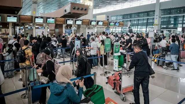 9,8 Juta Orang Bakal Mudik Nataru Pakai Pesawat, Awas Bandara Macet