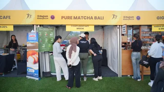 Bali Jadi Magnet, Maybank Marathon 2025 Picu Lonjakan Kunjungan dan Belanja Wisatawan