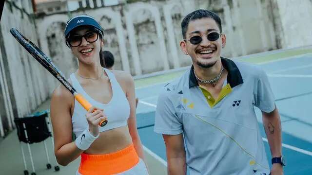 7 Potret Anya Geraldine dan Bio One Main Tenis Bareng, Tetap Kompak dengan Mantan