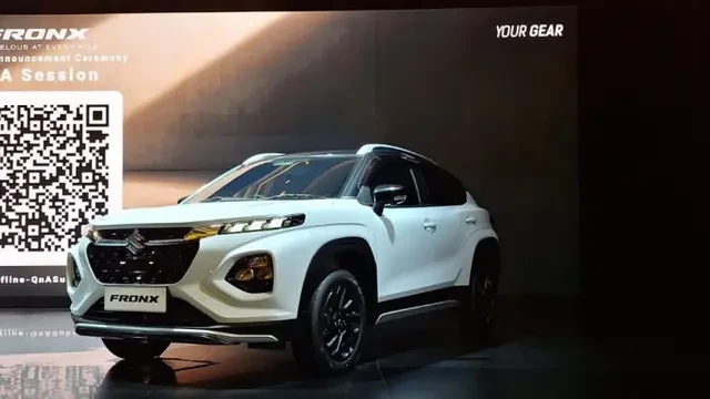Tampilan Menggoda Eksterior Suzuki Fronx dengan Desain SUV Coupe
