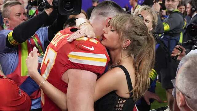 Pacaran dengan Taylor Swift, Travis Kelce Terpaksa Pindah dari Rumah Mewah Rp94 Miliar