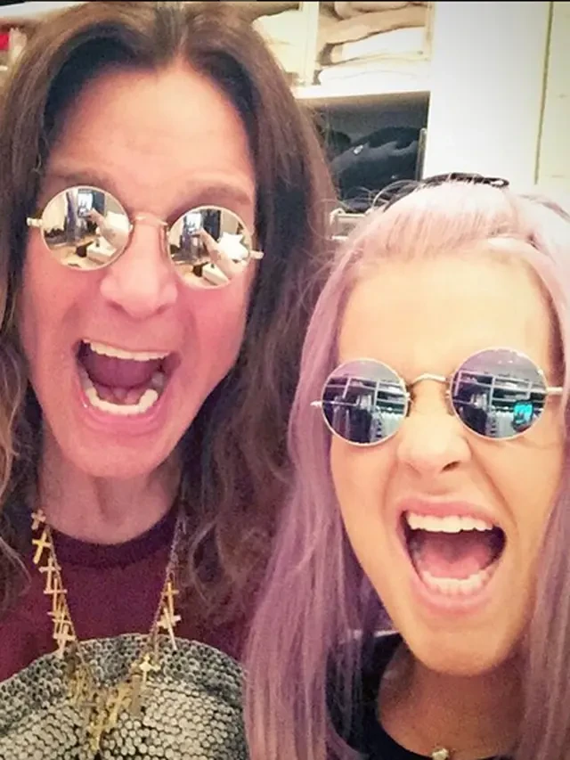 Ungkapan Hati Putri Ozzy Osbourne, Kelly: Aku Kehilangan Sahabat Terbaik