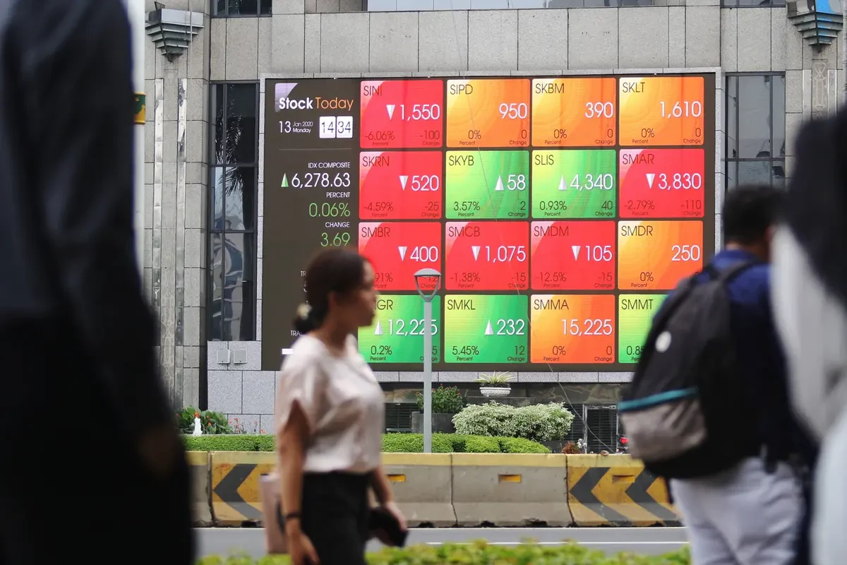 IHSG Dibuka Menguat ke 6.197, Saham BBRI hingga BUMI Melesat