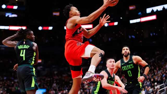 Hasil NBA: Raptors Mulai Bangkit, Kali Ini Celtics yang Jadi Korban