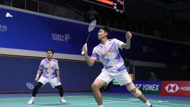 Leo/Bagas Ingin Bertemu Fikri/Daniel di Semifinal Korea Open 2024