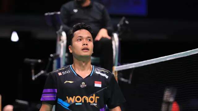 Anthony Sinisuka Ginting Mundur dari India Open 2025