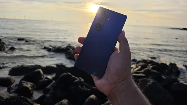 Cara Memotret Sunset Estetik dengan Kamera Samsung Galaxy Z Fold7