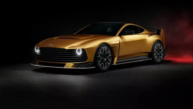 Cuma 38 Unit di Dunia, Aston Martin Valiant Hidup dari Inspirasi Formula 1