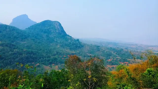Gunung Lembu Serpihan Surga yang Menggoda di Pelupuk Waduk Jatiluhur