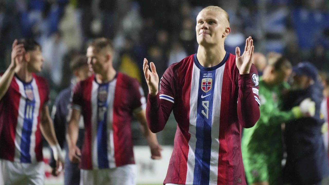 Erling Haaland, Kunci Norwegia untuk Bersaing di Piala Dunia 2026
