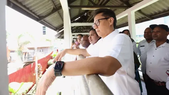 Menkes Budi Siapkan Alat Radioterapi Kanker Miliaran Rupiah ke RSUD Jayapura