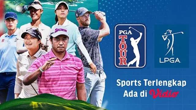 Pecinta Golf, Saksikan Siaran Eksklusif PGA dan LPGA Tour di Vidio Mulai 20 Januari 2025