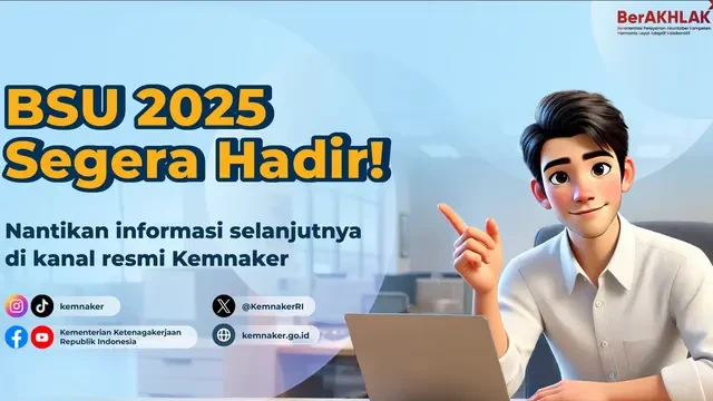 bsu.kemnaker.go.id Tak Bisa Diakses? Ini Cara Cek Status BSU 2025