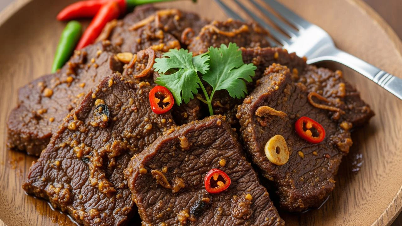 Resep Gepuk Daging Sapi Basah Tanpa Santan, Gurih dan Empuk
