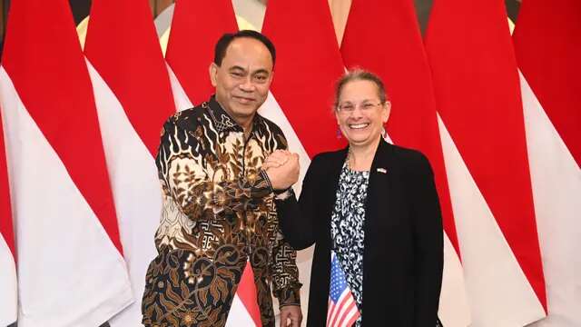 Menkominfo: Pemerintah Amerika Serikat Siap Dukung Ekonomi Digital Indonesia