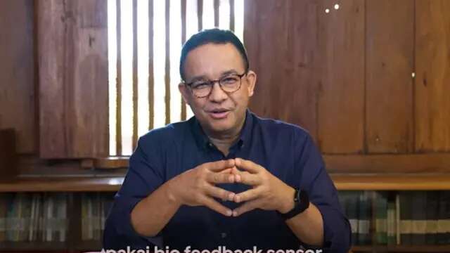 Usai Sebut Dirinya Pengangguran, Anies Baswedan Bikin Konten Review Buku