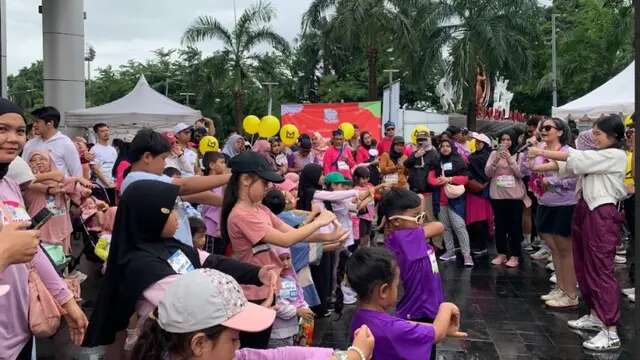 Jakarta Family Walk 2024, Acara Olahraga yang Aman Bagi Anak-anak sampai Lansia