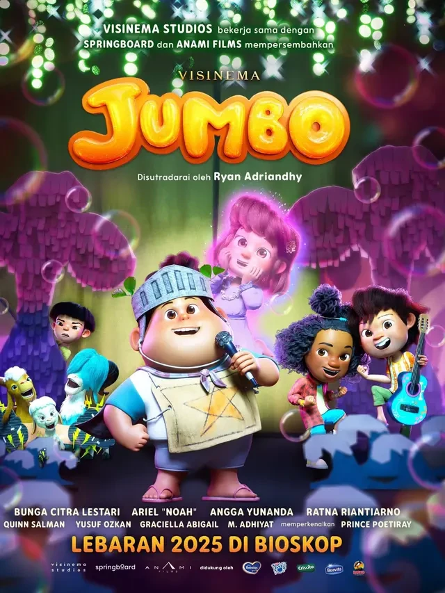 Kesuksesan Domestik Film Jumbo Disorot Media Internasional, Termasuk Fenomena Buzzer Grati...