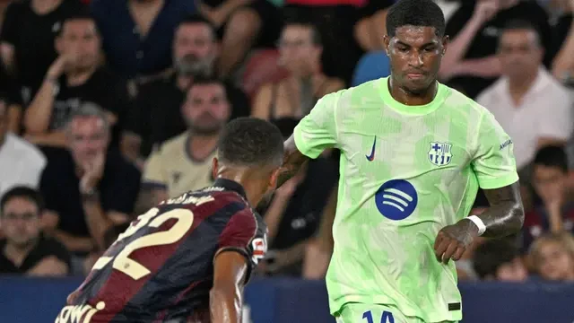 Reaksi Media Spanyol untuk Debut Marcus Rashford: Tidak Buruk, tapi Juga Tidak Begitu Memu...