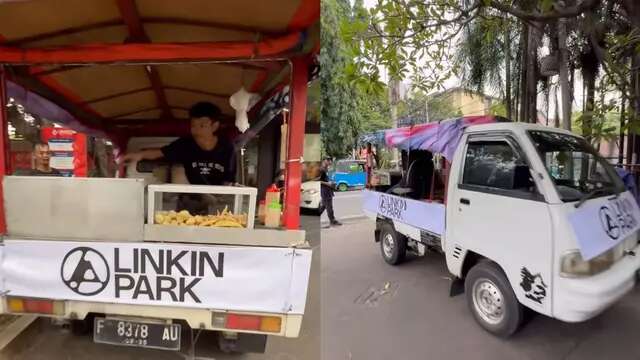 Jelang Konser di Jakarta, Linkin Park Bagi-bagi Tahu Bulat Gratis