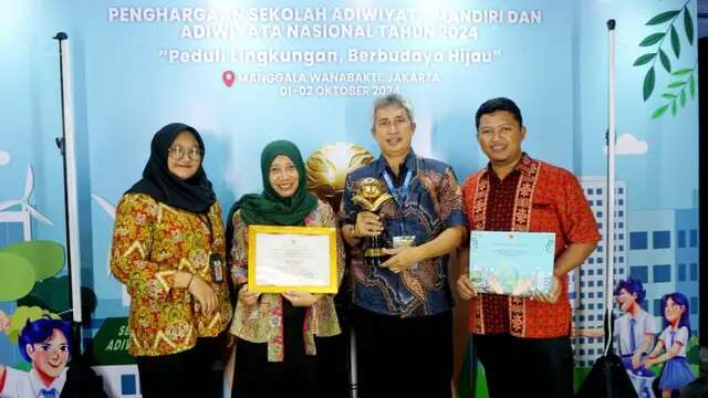 3 Sekolah Kota Semarang Dapat Raih Penghargaan Sekolah di Bidang Lingkungan Hidup