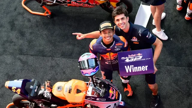Veda Pratama Akhiri Red Bull Rookies Cup 2025 sebagai Runner-up, Ukir Sejarah Balap Indone...