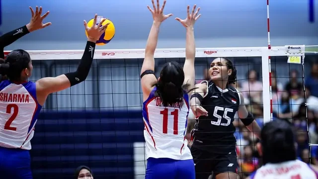 Thailand Juara SEA V League 2025 Putaran Pertama, Indonesia Posisi Buncit