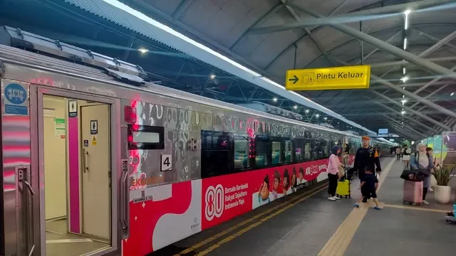 Diskon Tiket KA 20 Persen Diperpanjang hingga 31 Agustus 2025