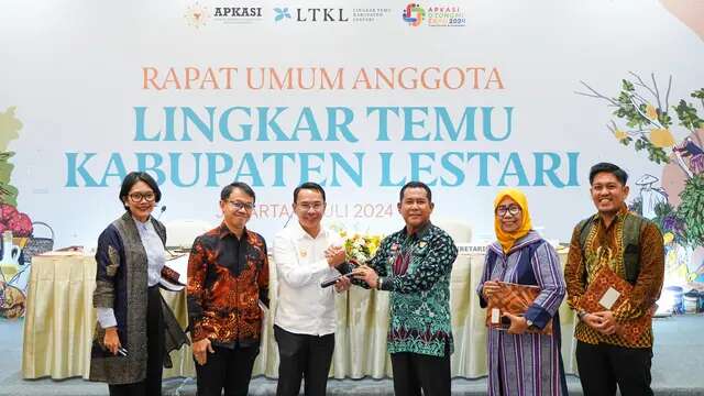 Transformasi Kabupaten Lestari Menuju Kemandirian 2045