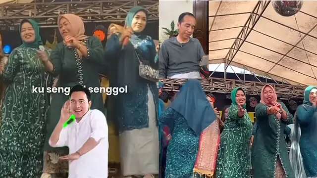 Tiru Jokowi, Gibran Rakabuming Buat Konten Nyeleneh dengan Lagu Dangdut Viral