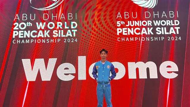 Kisah Alvio Fadly, Atlet Indonesia yang Bela Prancis di Kejuaraan Dunia Pencak Silat