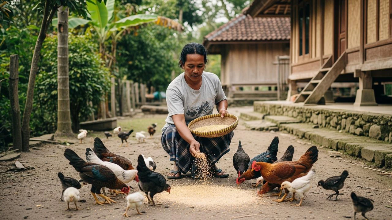 7 Menu Fermentasi Ayam Kampung agar Nafsu Makan Lebih Tinggi dan Cepat Gemuk