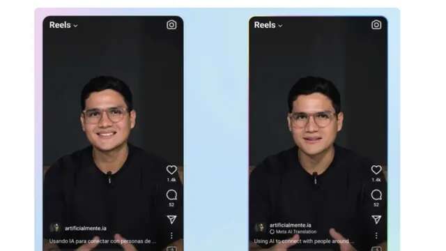 Meta bakal Manfaatkan AI untuk Bikin Terjemahan Lip-sync di Instagram Reels