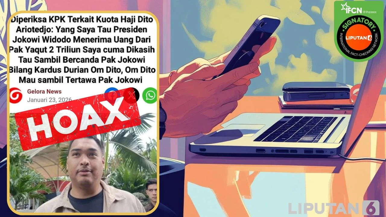 Mantan Menteri Jadi Sasaran Hoaks, Simak Daftarnya