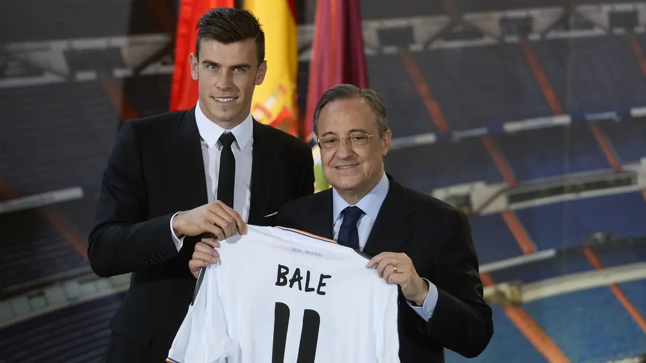 Gareth Bale Dukung Florentino Perez di Pemilihan Presiden Real Madrid