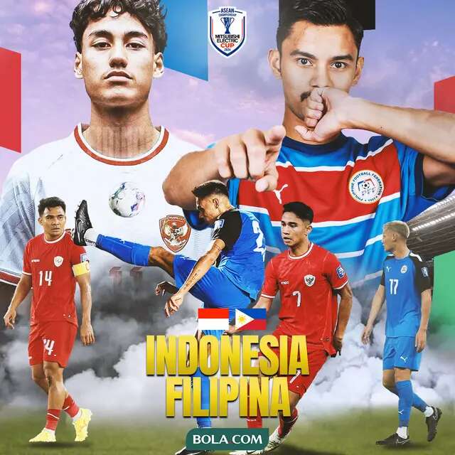 Cara Timnas Filipina Memantau Kekuatan Indonesia, Manfaatkan Pemain yang Berlaga di BRI Li...