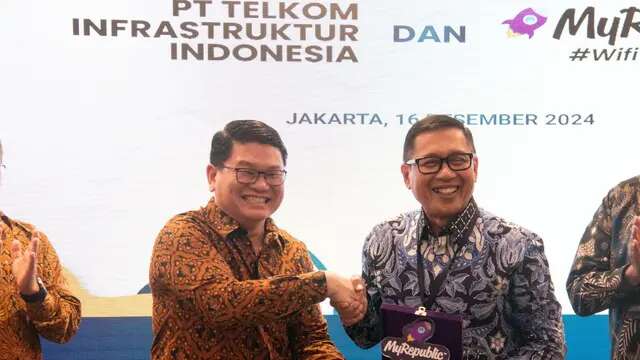 Perkuat Layanan, MyRepublic Pakai Jaringan Kabel Optik Milik Anak Usaha Telkom