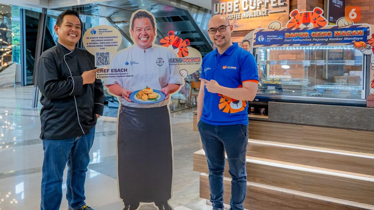 Sembuh dari Kanker Kelenjar Getah Bening, Finalis MasterChef Indonesia Sajikan Sepiring Ha...