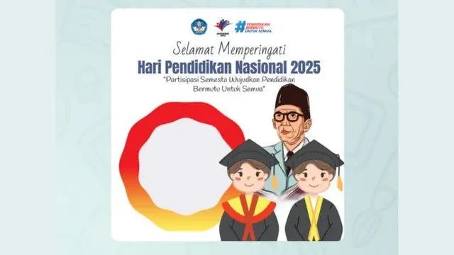 15 Link Download Twibbon Hardiknas 2025 Kemdikbud Gratis