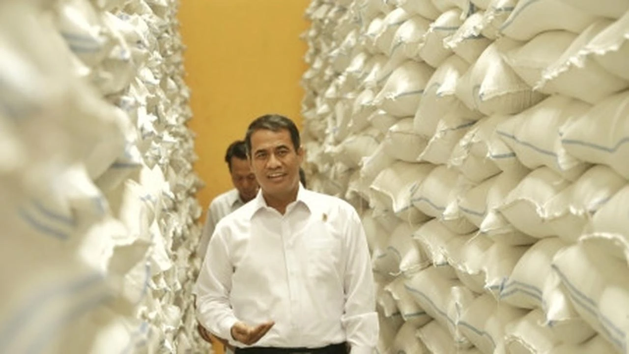 Sektor Pertanian Jadi Sorotan, Mentan Amran Buktikan dengan Hal Ini