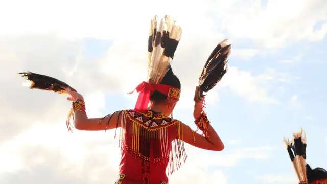 Viral Ritual Dolop di Suku Dayak Agabag, Apa Itu?