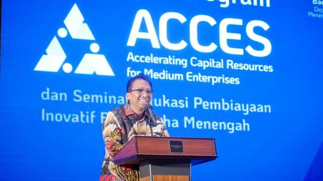 Kementerian UMKM Luncurkan ACCES, Buka Akses Pembiayaan hingga Rp20 Miliar untuk Usaha Men...