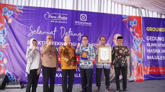 Raih Penghargaan Tertinggi BPJS Kesehatan, Klinik Jantung di Majalengka Layani Pasien Tanp...